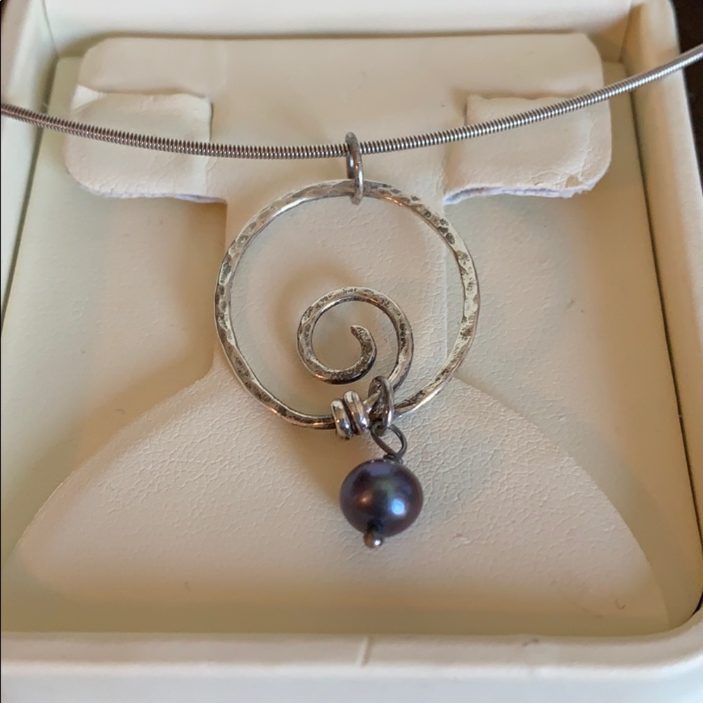 Silver Handcrafted Necklace